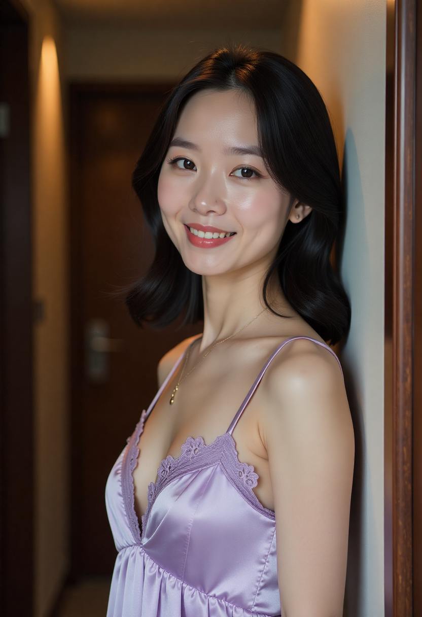 主播在厨房直播制作家常菜
